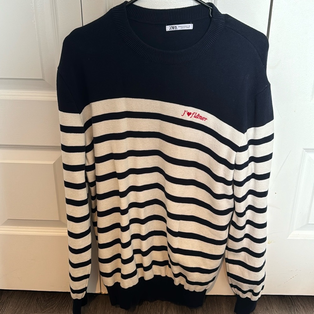 Zara long sweater